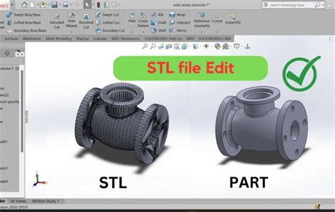 edit stl file